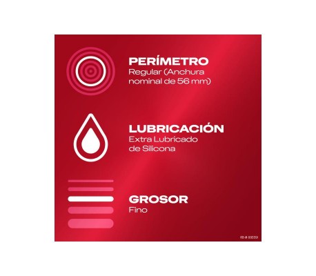 Preservativos Sensitivo Suave 12ud