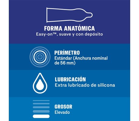 Preservativos Extra Seguro 12 ud