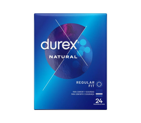 Preservativos Natural 24 ud