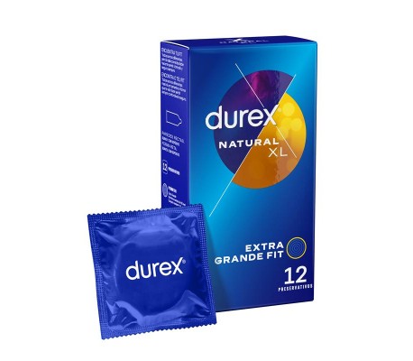 Preservativos Natural XL 12 unidades