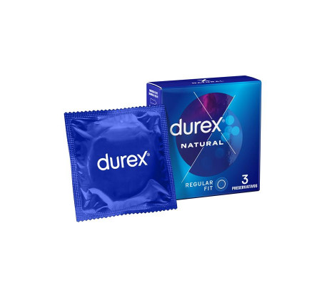 Preservativos Natural 3ud