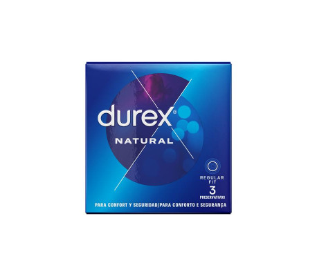 Preservativos Natural 3ud