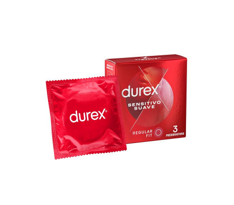 Preservativos Sensitivo Suave 3ud