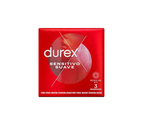 Preservativos Sensitivo Suave 3ud