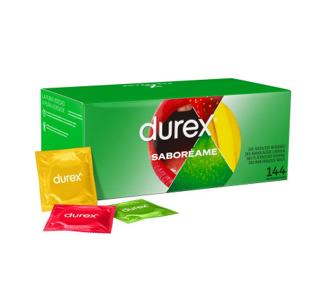 Durex Preservativos Sabores Saboréame 144 ud