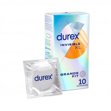 Preservativos Invisible XL 10ud