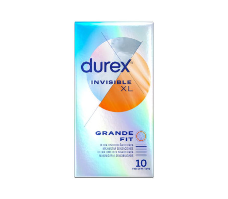Preservativos Invisible XL 10ud