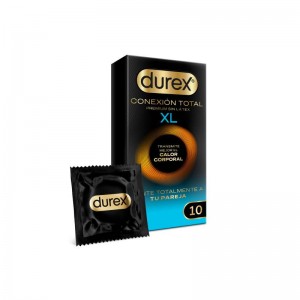 Total Connection Condom XL 10 Units