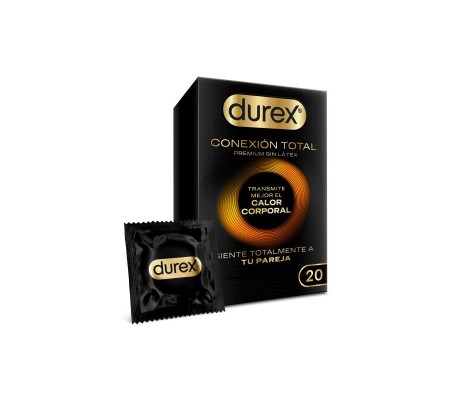 Preservativos Conexión Total 20 Und