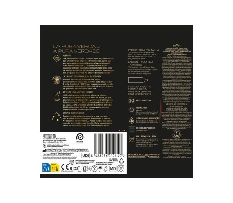 Preservativos Conexión Total 20 Und