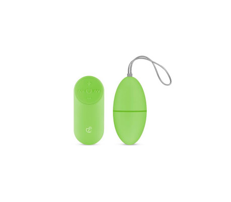 Huevo Vibrador  Control Remoto - Verde