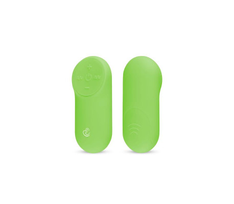 Huevo Vibrador  Control Remoto - Verde
