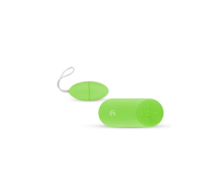 Huevo Vibrador  Control Remoto - Verde