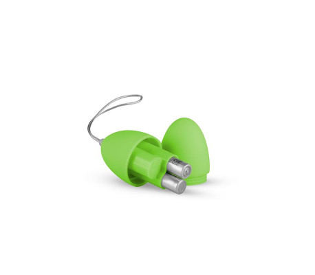 Huevo Vibrador  Control Remoto - Verde