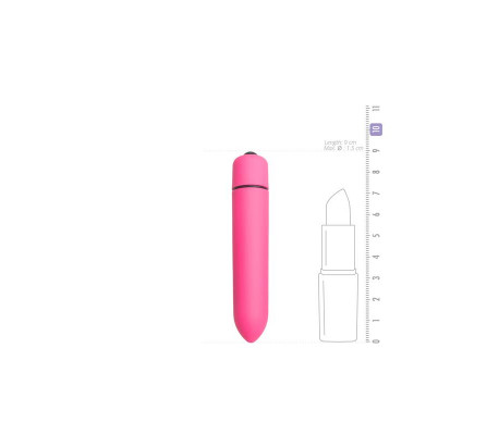 Bala Vibradora  Rosa