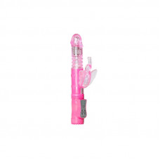 Vibrador de Conejito - Mariposa Rosa
