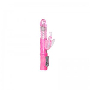 Vibrador de Conejito - Mariposa Rosa