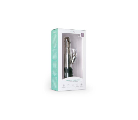 Vibrador de Conejito - Negro