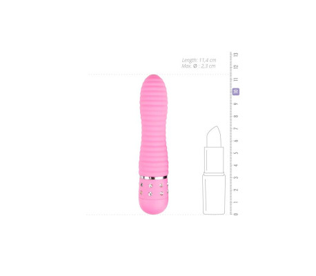 Mini Vibrador - Rosa