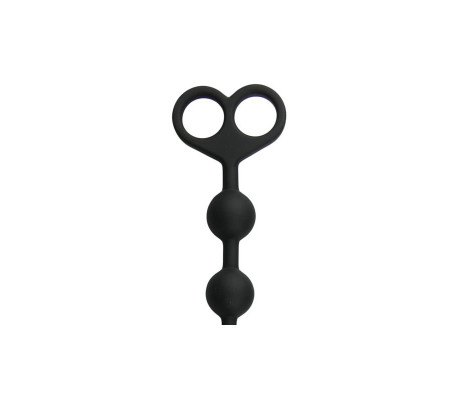 Cadena Anal Larga - Negra