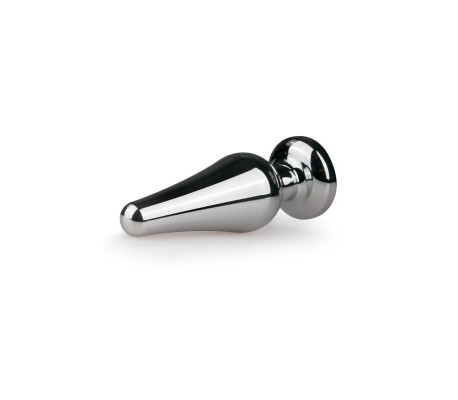 Plug Anal de Metal No. 11 Plata y Rosa