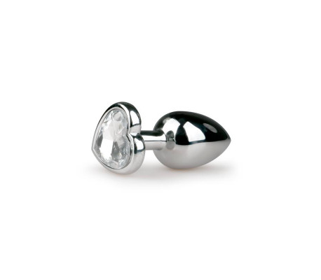 Plug de Aluminio No. 2 - Plata/Transparente