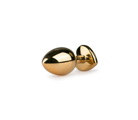 Plug Anal de Aluminio No. 7 - Oro/Rosa