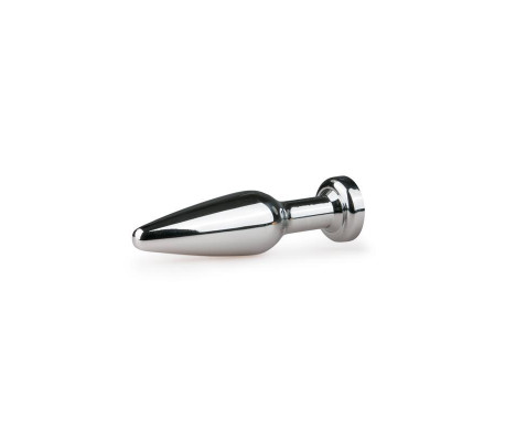 Plug de Aluminio No. 9 - Plata / Transparente