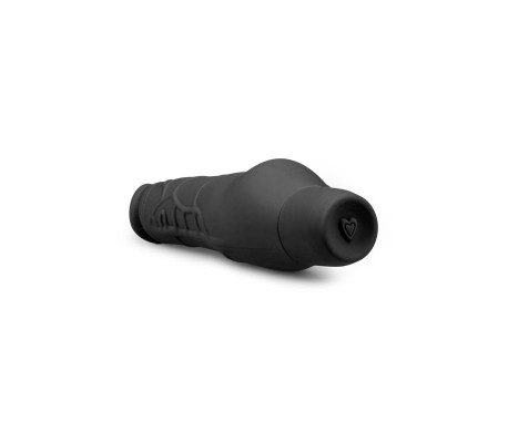 Vibrador Realista Silicona Negro