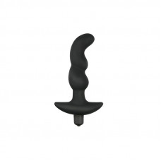 Vibrador Prostático Silicona Negro