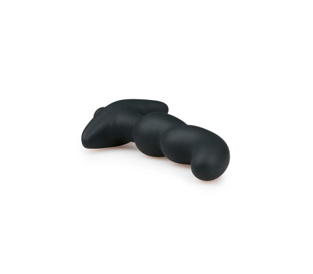 Vibrador Prostático Silicona Negro