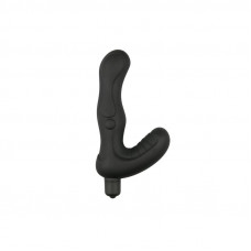 Vibrador Anal Estimulador Perineo Silicona- Negro