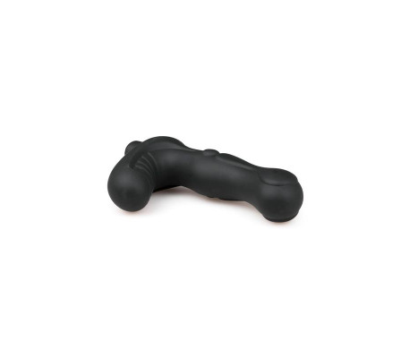 Vibrador Anal Estimulador Perineo Silicona- Negro