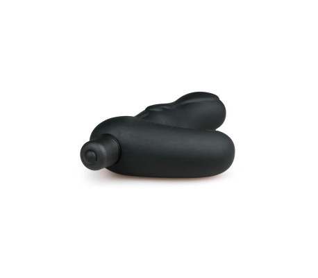 Vibrador Anal Estimulador Perineo Silicona- Negro