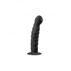 Dildo Silicona  - Negro