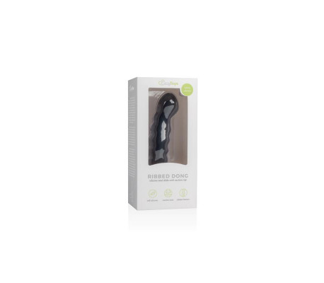 Dildo Silicona  - Negro