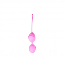 Bolas Kegel Silicona Rosa