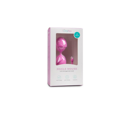Bolas Kegel Silicona Rosa
