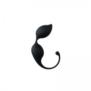 Bolas Vaginales Curvadas Silicona - Negras