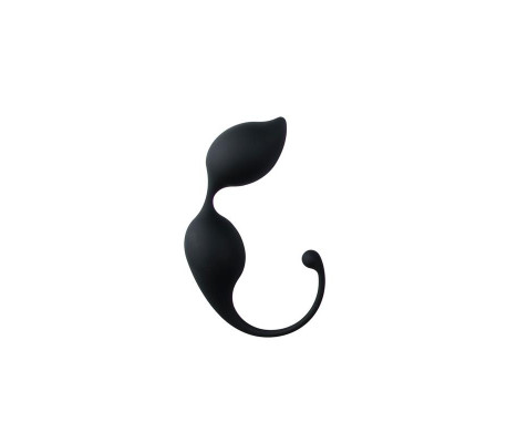 Bolas Vaginales Curvadas Silicona - Negras