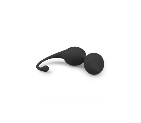 Bolas Vaginales Curvadas Silicona - Negras
