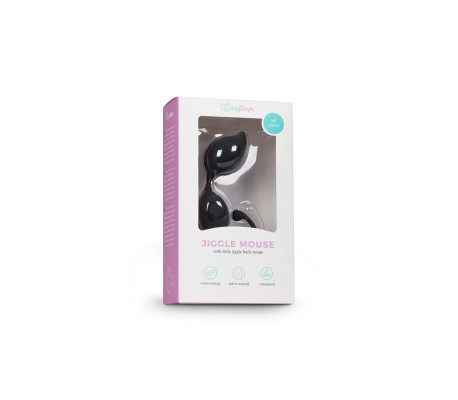Bolas Vaginales Curvadas Silicona - Negras