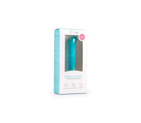 Vibrador Mini Punto G Turquesa