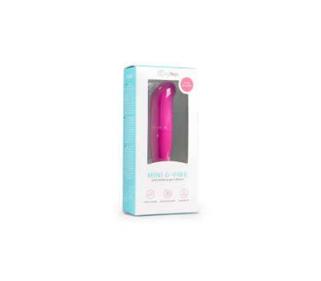 Mini Vibrador Punto-G Rosa