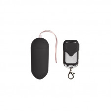 Huevo Vibrador Control Remoto 10 Funciones Negro