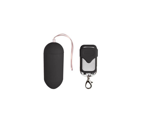 Huevo Vibrador Control Remoto 10 Funciones Negro