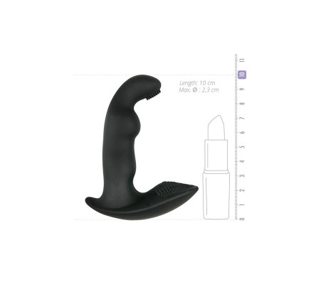 Dynamic Duke Vibrador Prostático  - Negro