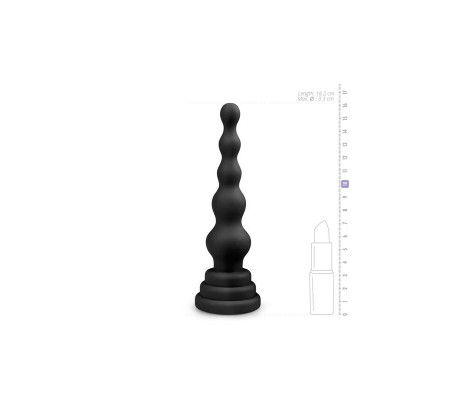 Dildo Anal - Negro