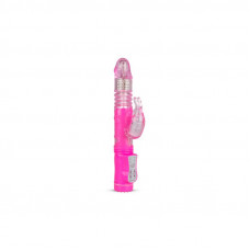 Vibrador Percutador y Bolas Rotadoras Rosa