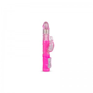 Vibrador Percutador y Bolas Rotadoras Rosa